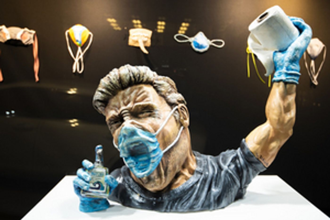 Curated Storefront Presents Online Exhibit MASK-R-AID  Image