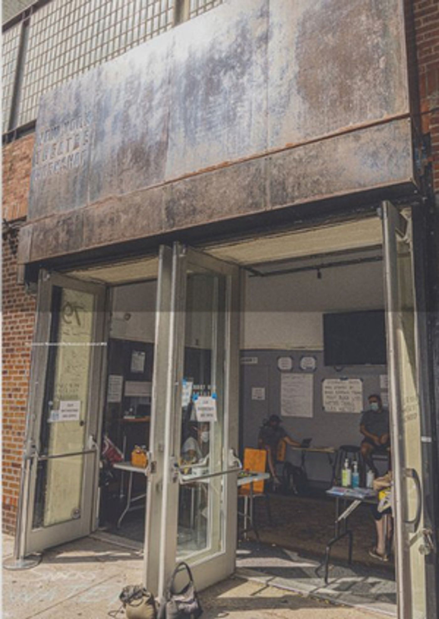 Check Out Movement Research Performance Journal Issue 54 Check Out Movement Research Performance Journal Issue 54 Image