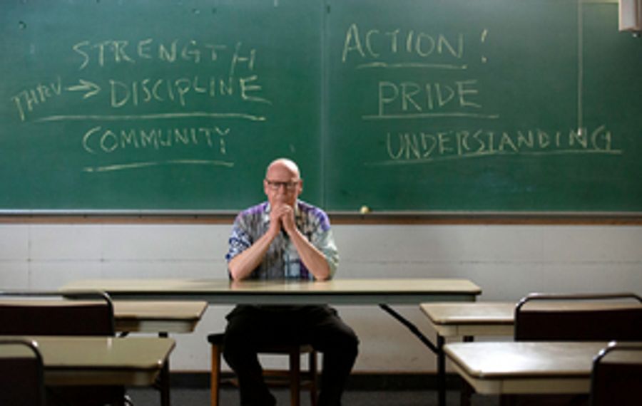 The Marsh Presents U.S Premiere of THE INVISIBLE LINE  Image