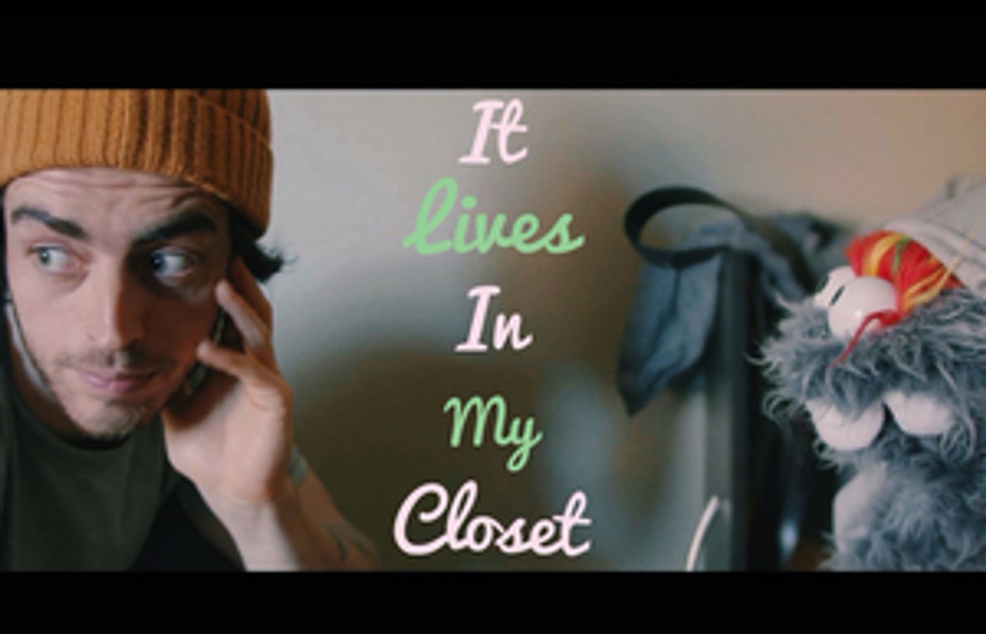 OutaLine Productions to Release Sam Cieri's IT LIVES IN MY CLOSET  Image