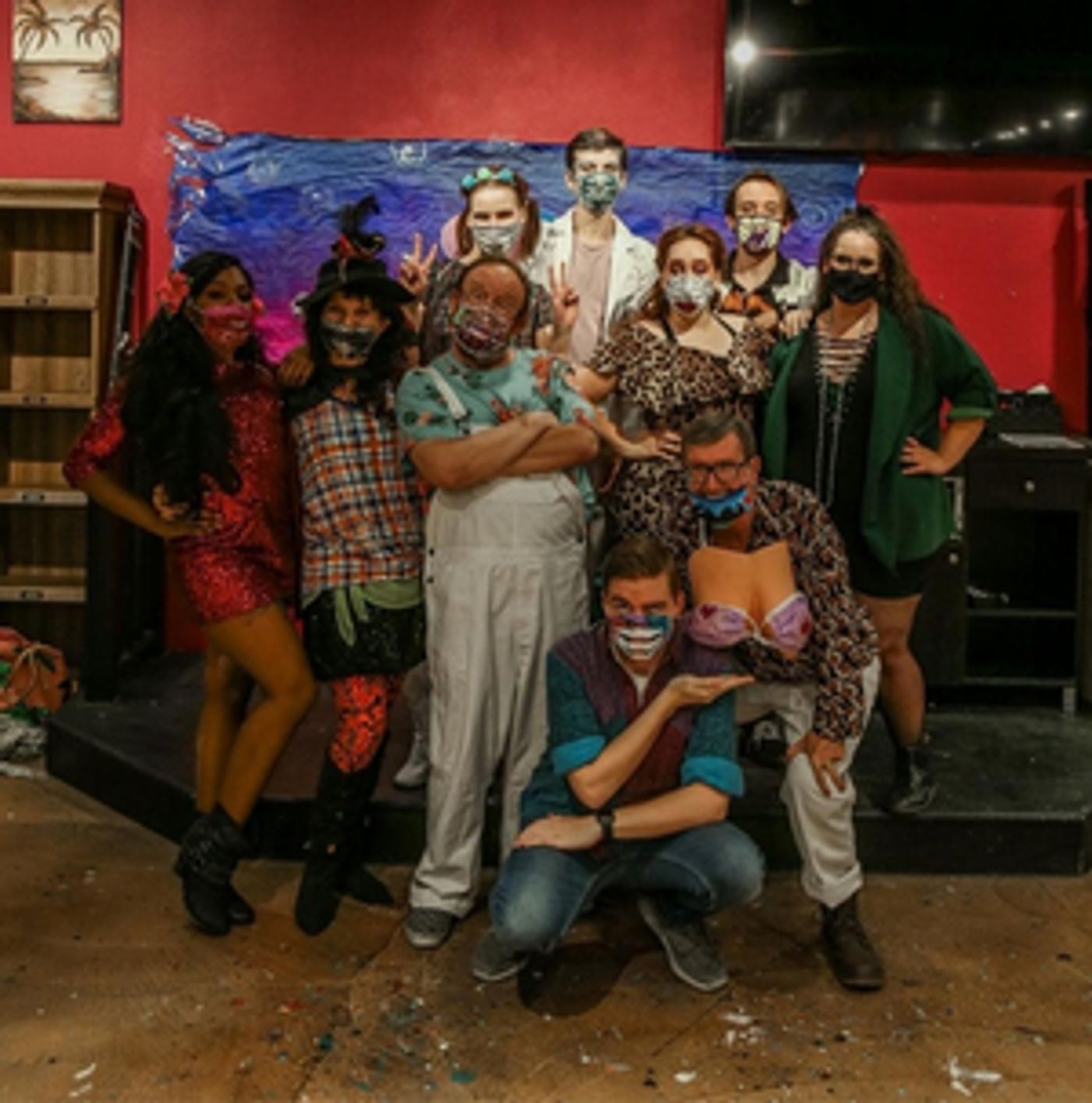 Feature: A MIDSUMMER NIGHT'S DREAM Delights Audiences With Live Performances At Pinot's Palette Feature: A MIDSUMMER NIGHT'S DREAM Delights Audiences With Live Performances At Pinot's Palette Image