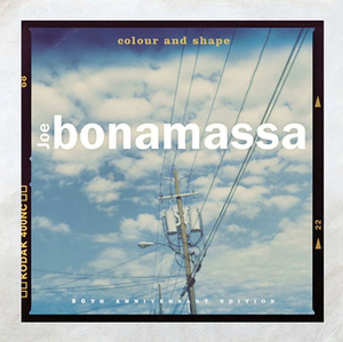 Joe Bonamassa Shares New Single 'Colour and Shape' Joe Bonamassa Shares New Single 'Colour and Shape' Image