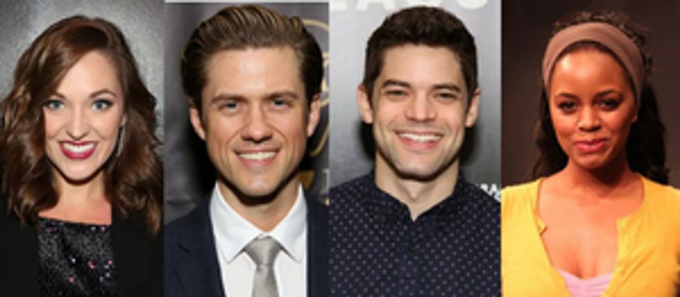 Aaron Tveit, Jeremy Jordan, Laura Osnes, and Krystal Joy Brown Will Lead Hallmark Holiday Movies This Season Aaron Tveit, Jeremy Jordan, Laura Osnes, and Krystal Joy Brown Will Lead Hallmark Holiday Movies This Season Image