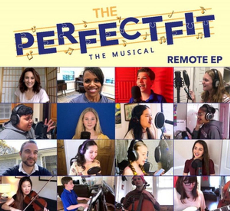 Interview: 13 Year-Old Joshua Turchin Explains How He Made THE PERFECT FIT Cast Album in Quarantine Image