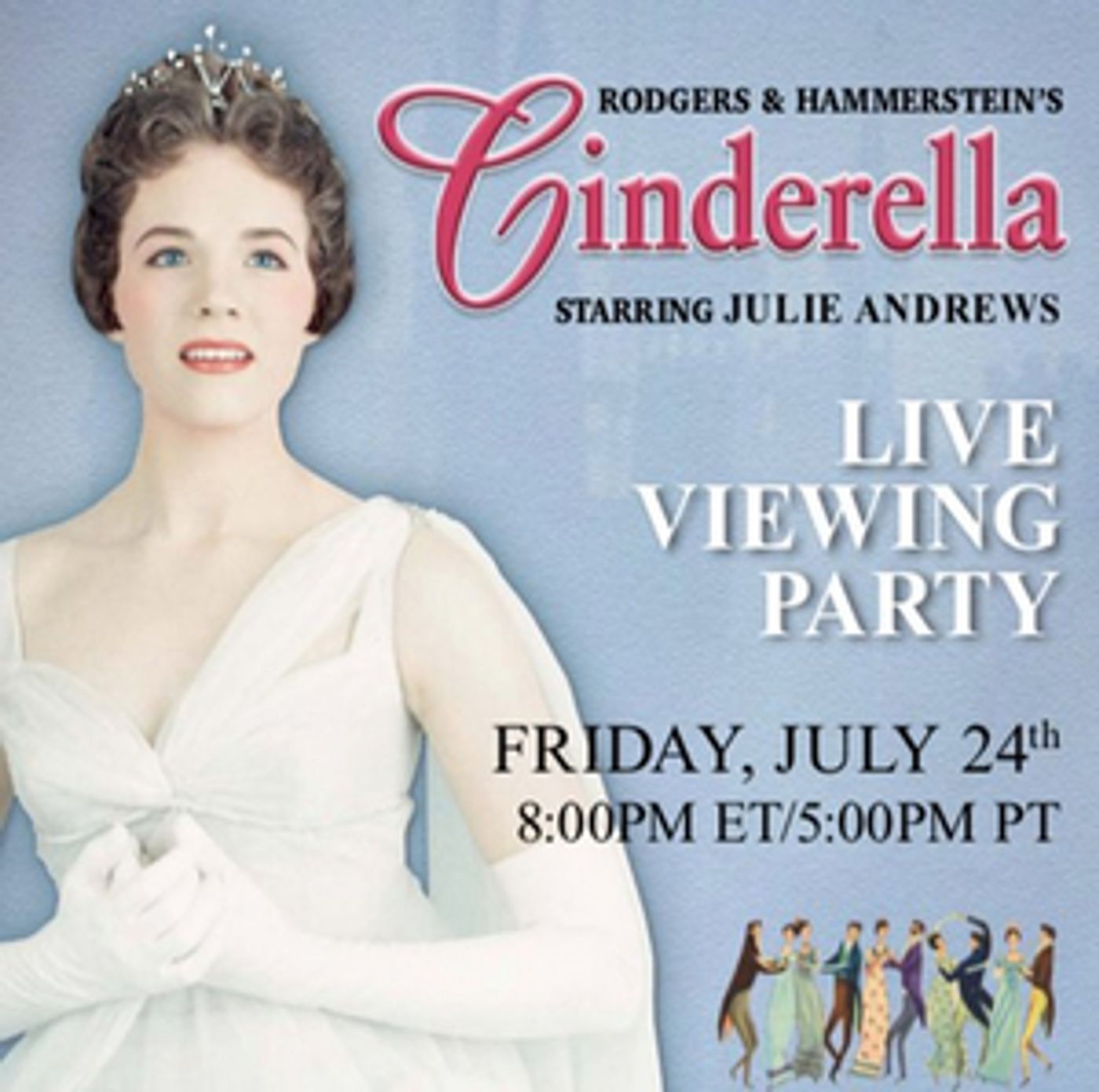 R&H Movie Night to Feature CINDERELLA Starring Julie Andrews  Image