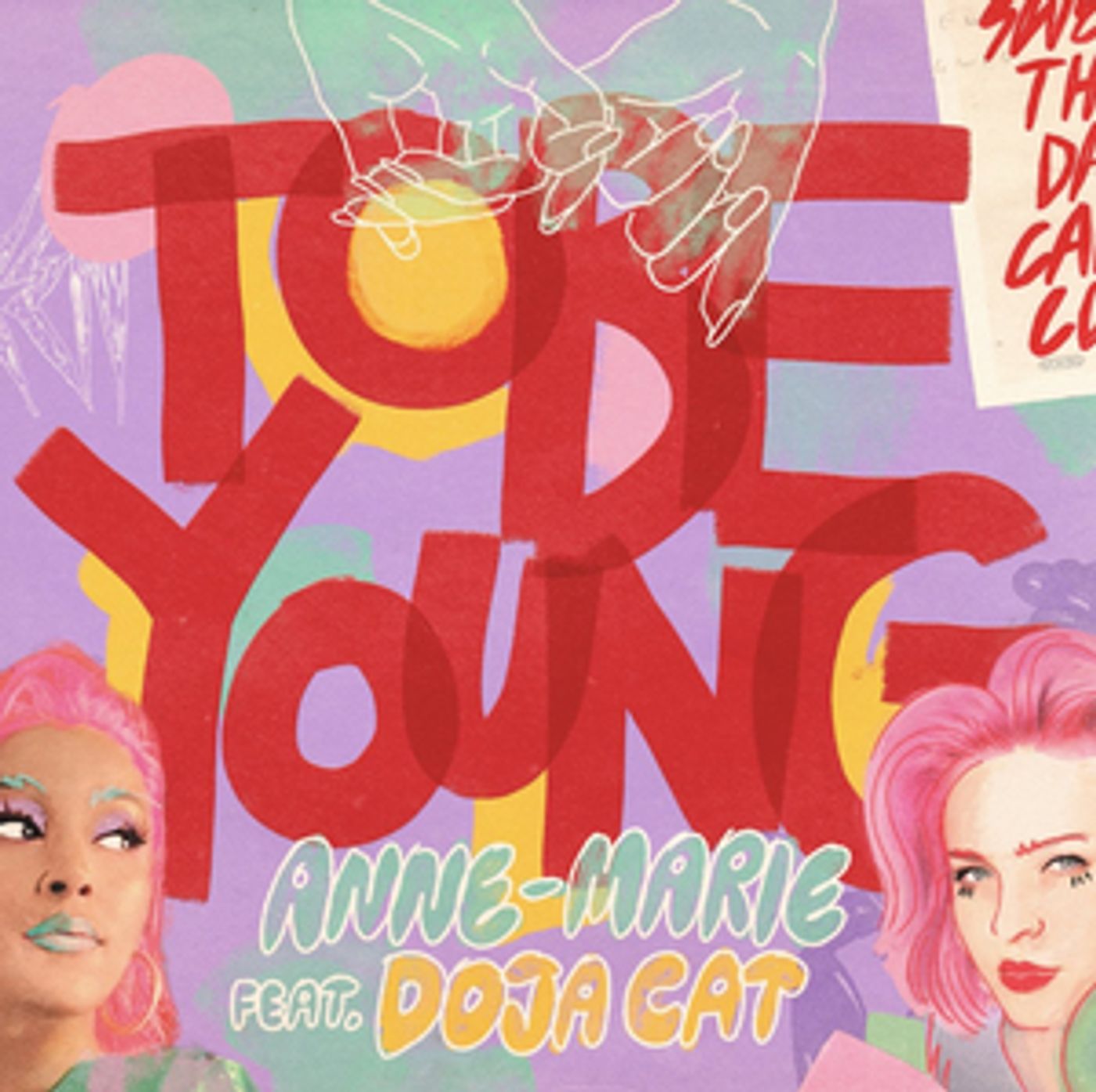 Anne-Marie Unveils New Single 'To Be Young' Ft. Doja Cat Anne-Marie Unveils New Single 'To Be Young' Ft. Doja Cat Image