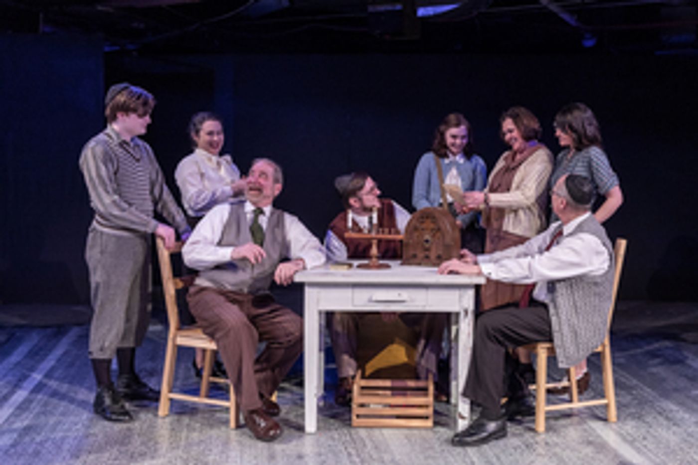 Open Stage To Stream THE DIARY OF ANNE FRANK  Image