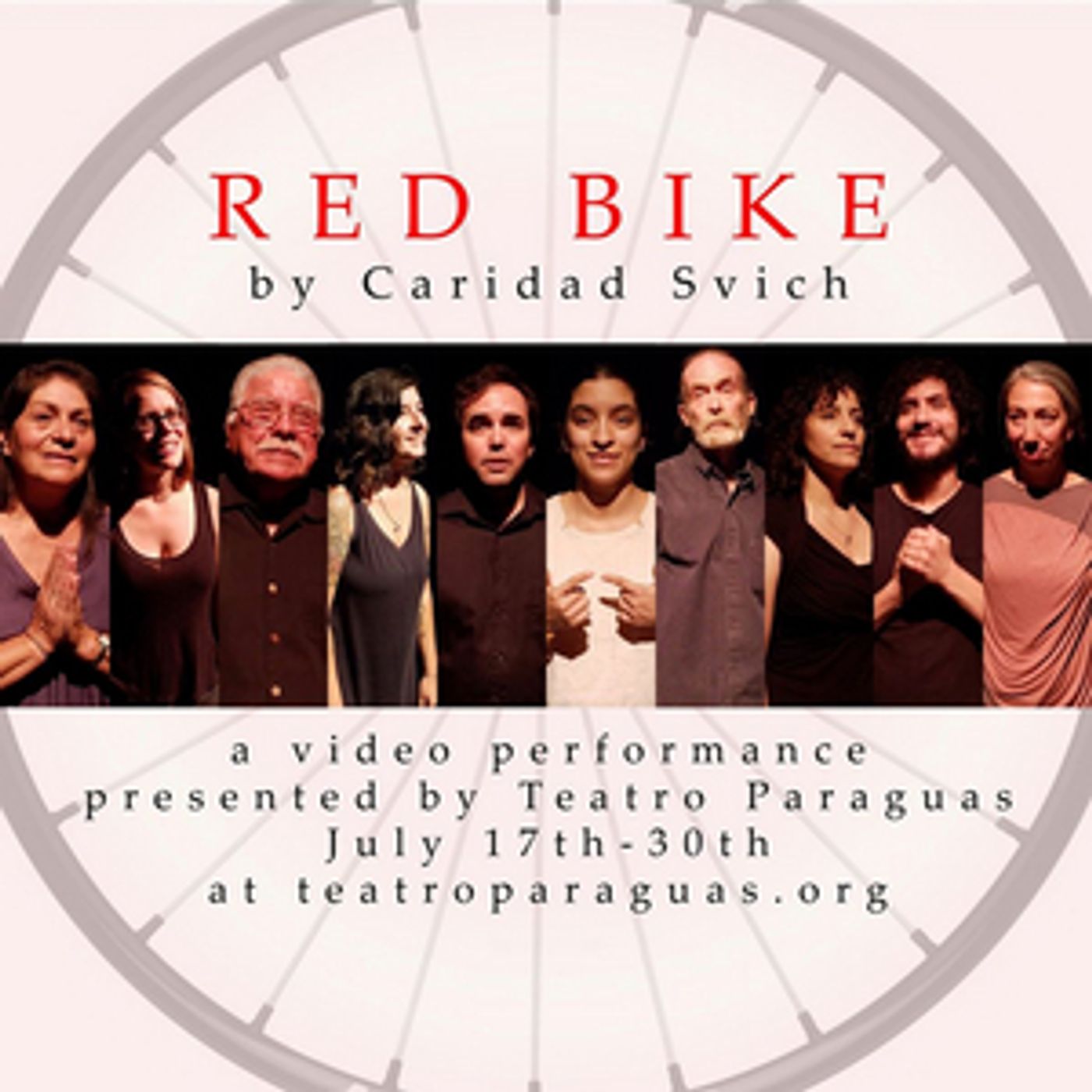 Review: RED BIKE at Teatro Paraguas (Online)  Image