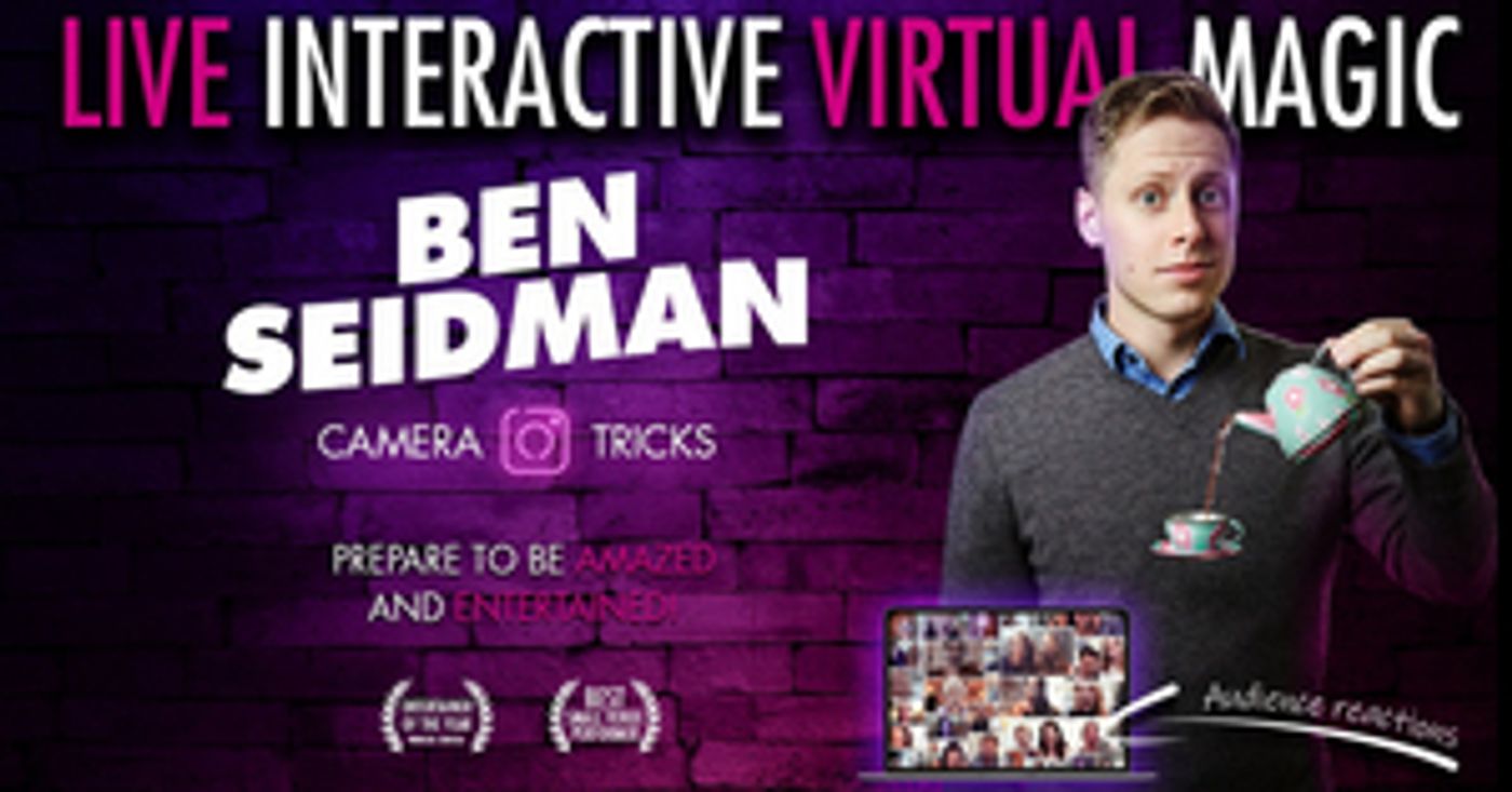 Thousand Oaks Civic Arts Plaza Adds Second Performance of Ben Seidman's CAMERA TRICKS Thousand Oaks Civic Arts Plaza Adds Second Performance of Ben Seidman's CAMERA TRICKS Image