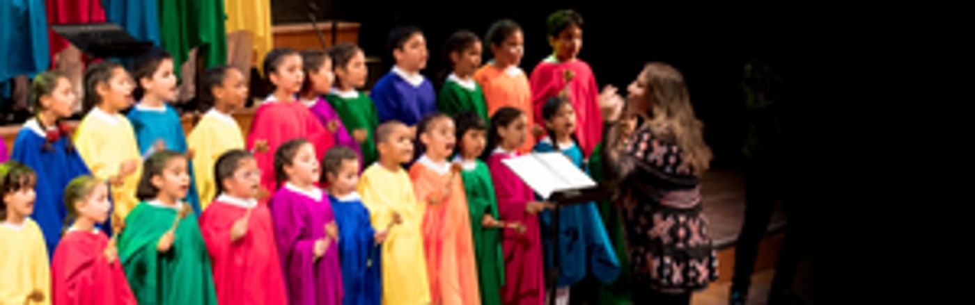 Gran Teatro Nacional Will Hold a Virtual Anniversary Gala of the National Children's Choir Gran Teatro Nacional Will Hold a Virtual Anniversary Gala of the National Children's Choir Image