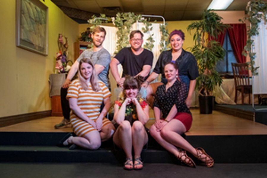 Review: Improv and alcohol meet Shakespeare for Drunk Classics: A MIDSUMMER NIGHT'S DRINK Image