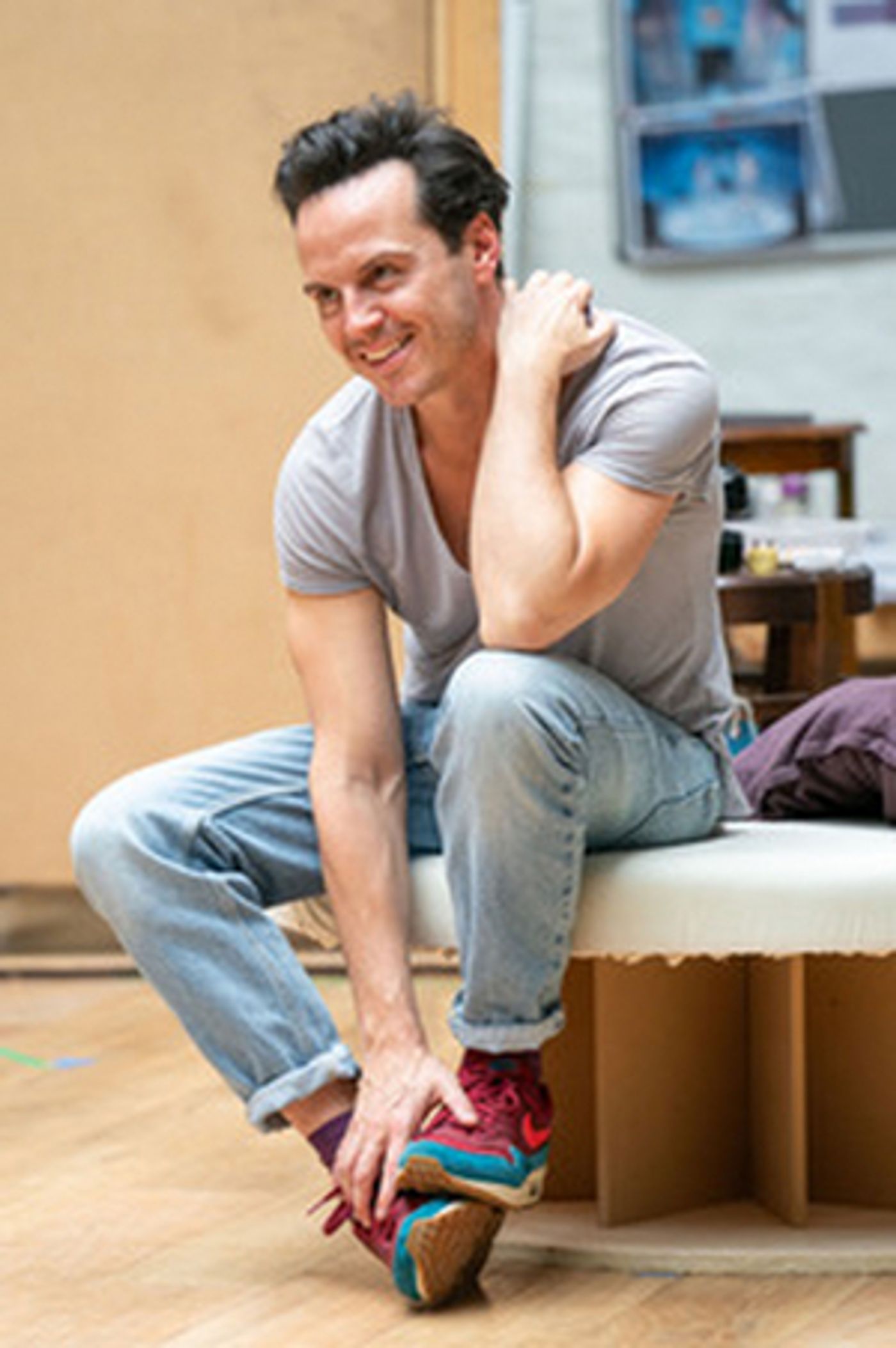 The Old Vic Will Stream THREE KINGS With Andrew Scott as Part of OLD VIC: IN CAMERA The Old Vic Will Stream THREE KINGS With Andrew Scott as Part of OLD VIC: IN CAMERA Image