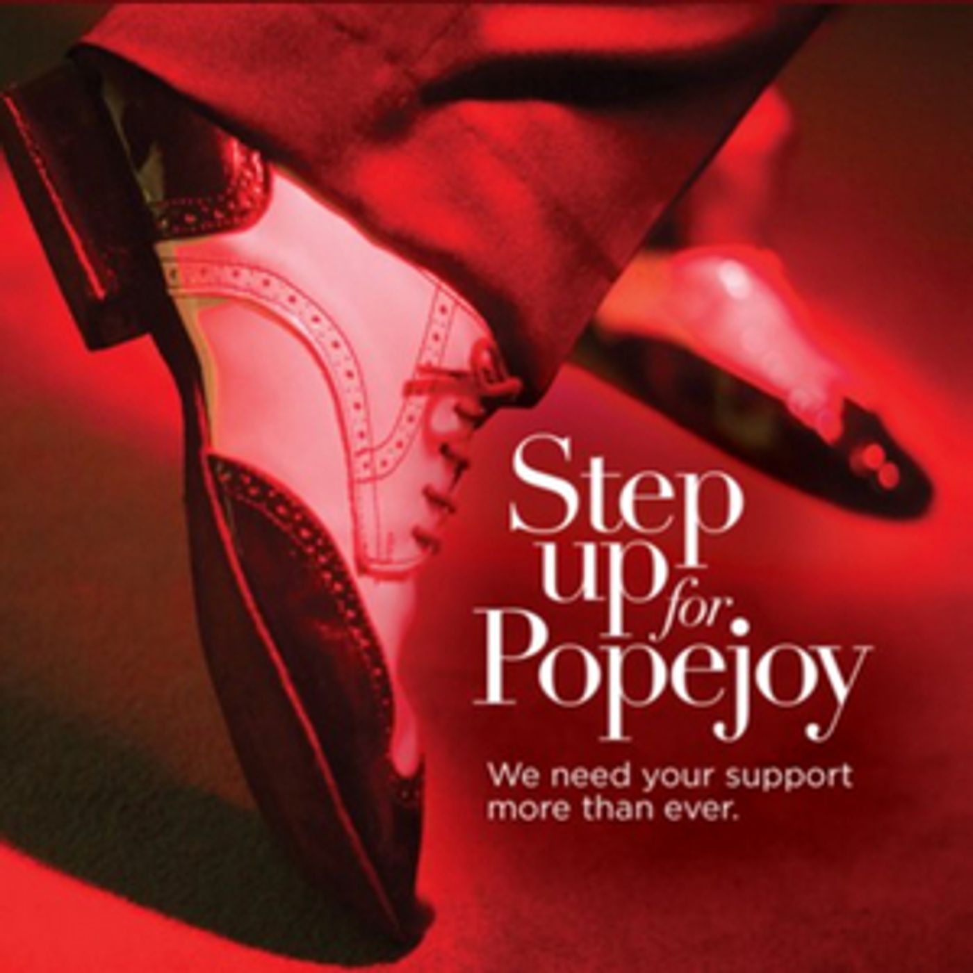 Popejoy Announces Step Up For Popejoy Campaign Popejoy Announces Step Up For Popejoy Campaign Image