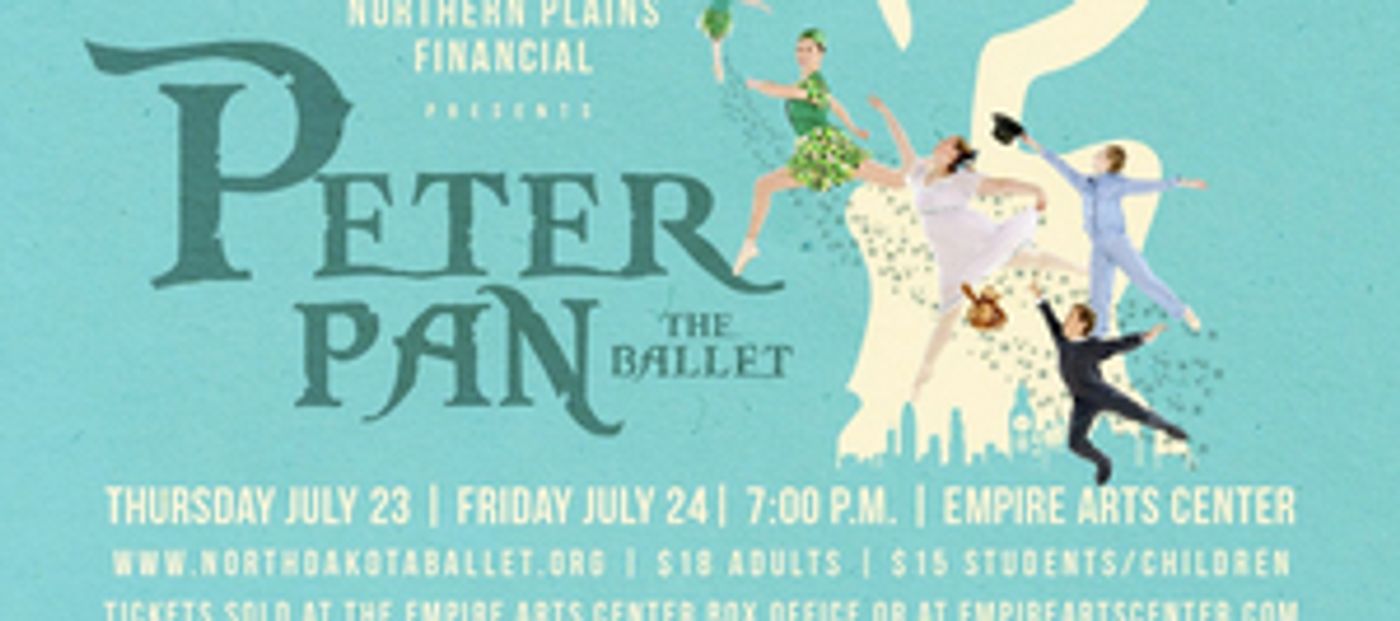 North Dakota Ballet Company Presents PETER PAN North Dakota Ballet Company Presents PETER PAN Image