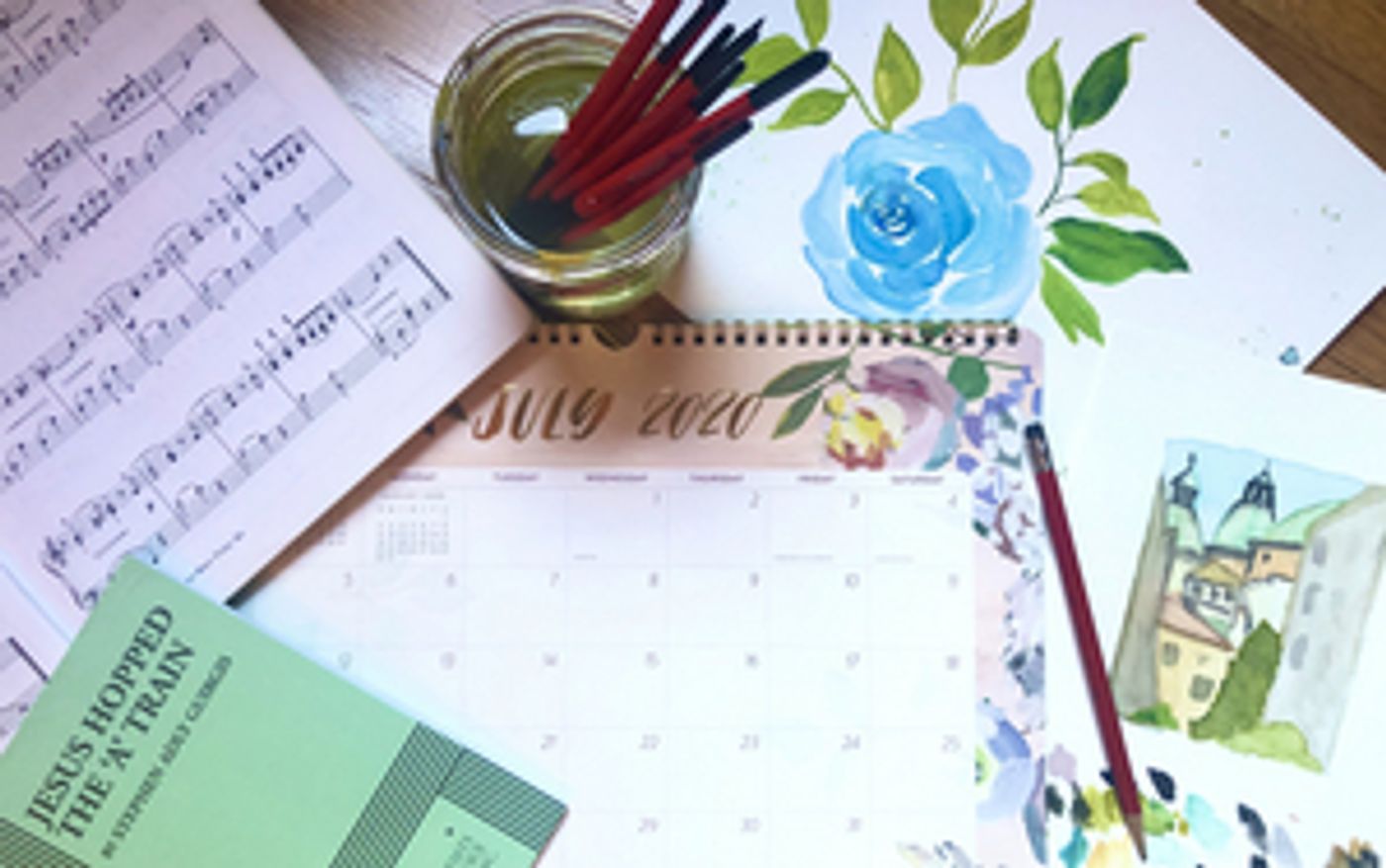 BWW Blog: Using Unstructured Time to Grow in Productive and Creative Ways  Image