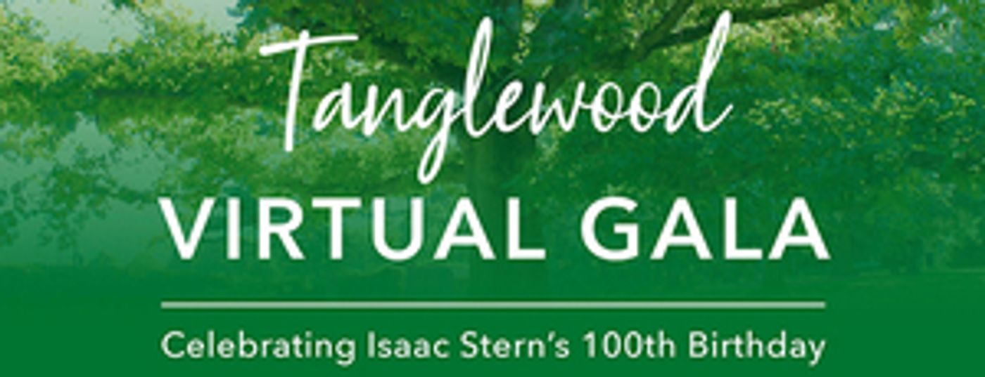 Tanglewood Gala Goes Online To Honor Isaac Stern And Raise Needed Funds  Image