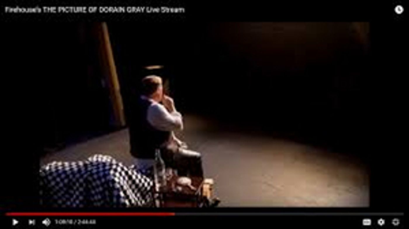 Feature: THE PICTURE OF DORIAN GRAY at Firehouse Theatre  Image