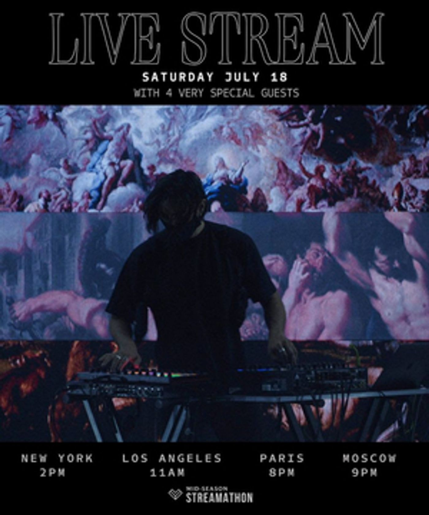 Apashe Reveals 'Renaissance Live' With League of Legends, Special Guests Apashe Reveals 'Renaissance Live' With League of Legends, Special Guests Image