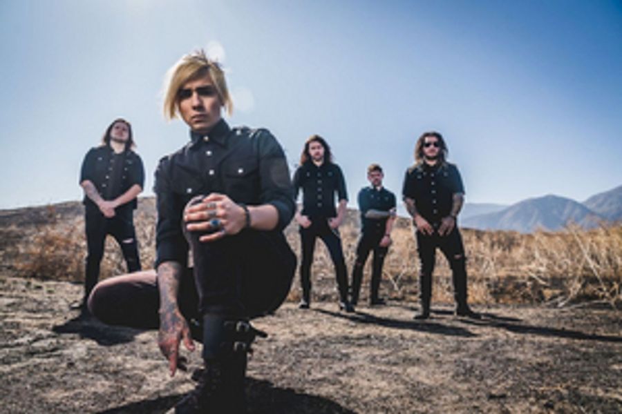 Dark Station Releases New Lyric Video for 'RYSE' Image