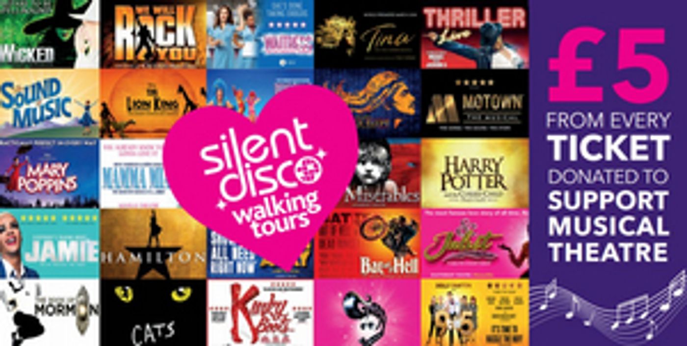 Silent Tours Presents WEST END MUSICALS SILENT DISCO WALKING TOUR Silent Tours Presents WEST END MUSICALS SILENT DISCO WALKING TOUR Image
