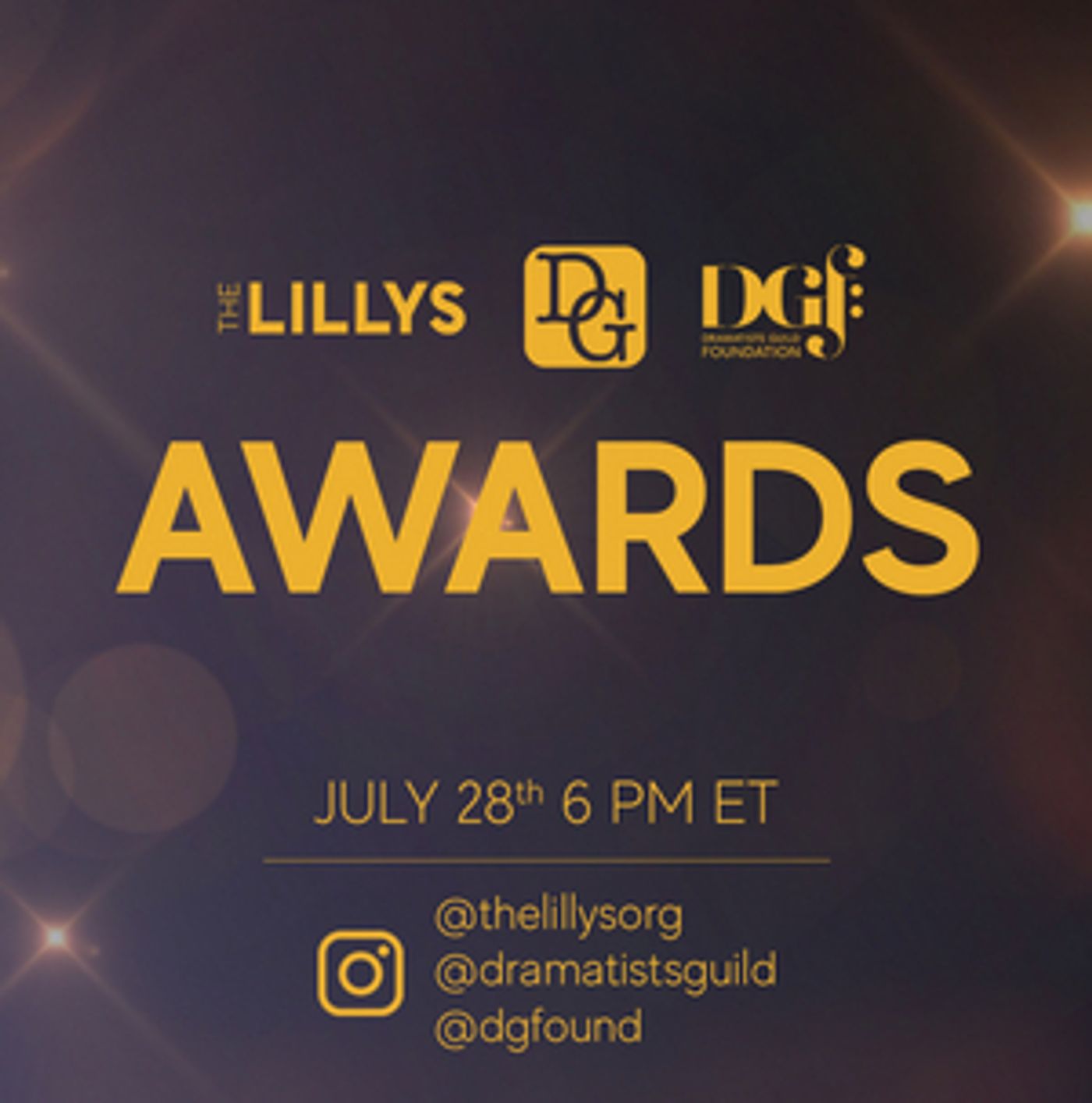 Dramatists Guild of America Joins Dramatists Guild Foundation and the Lillys to Announce Their Annual Awards Dramatists Guild of America Joins Dramatists Guild Foundation and the Lillys to Announce Their Annual Awards Image