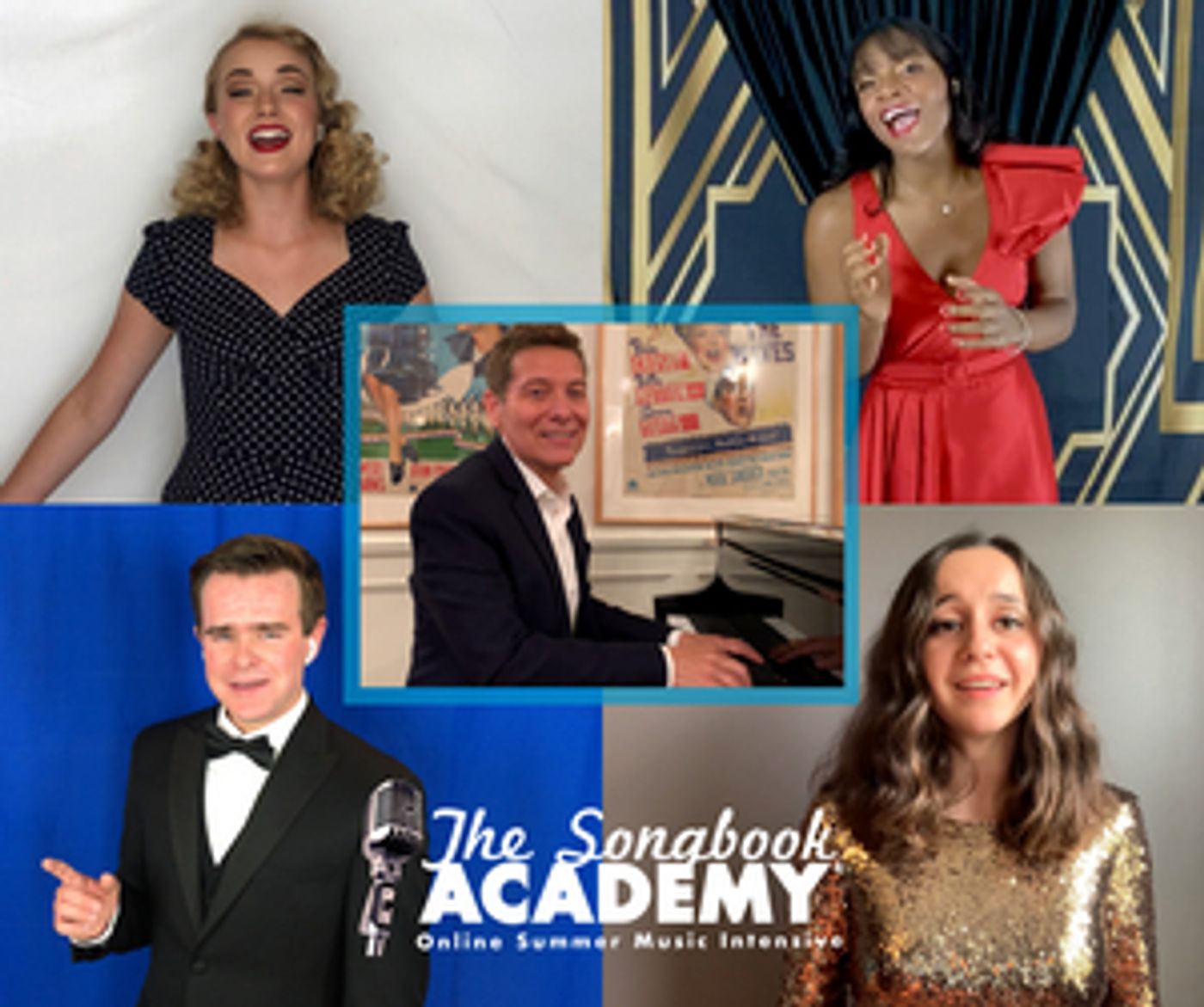 Michael Feinstein to Host Virtual Youth Concert Michael Feinstein to Host Virtual Youth Concert Image