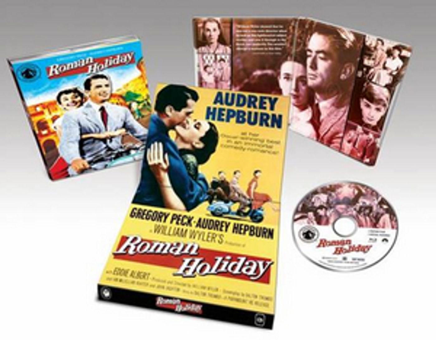 ROMAN HOLIDAY Remastered Debuts on Blu-ray This September  Image