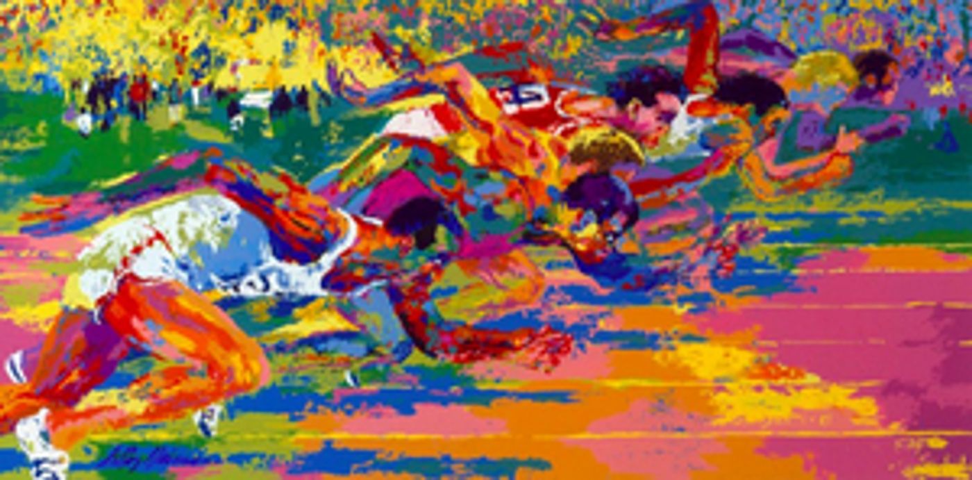 LeRoy Neiman Opens The Brand New U.S. Olympic Museum July 30  Image