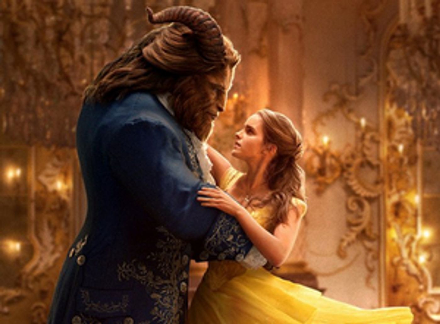 Disney's Reissue of BEAUTY AND THE BEAST Tops Domestic Box Office This Week  Image