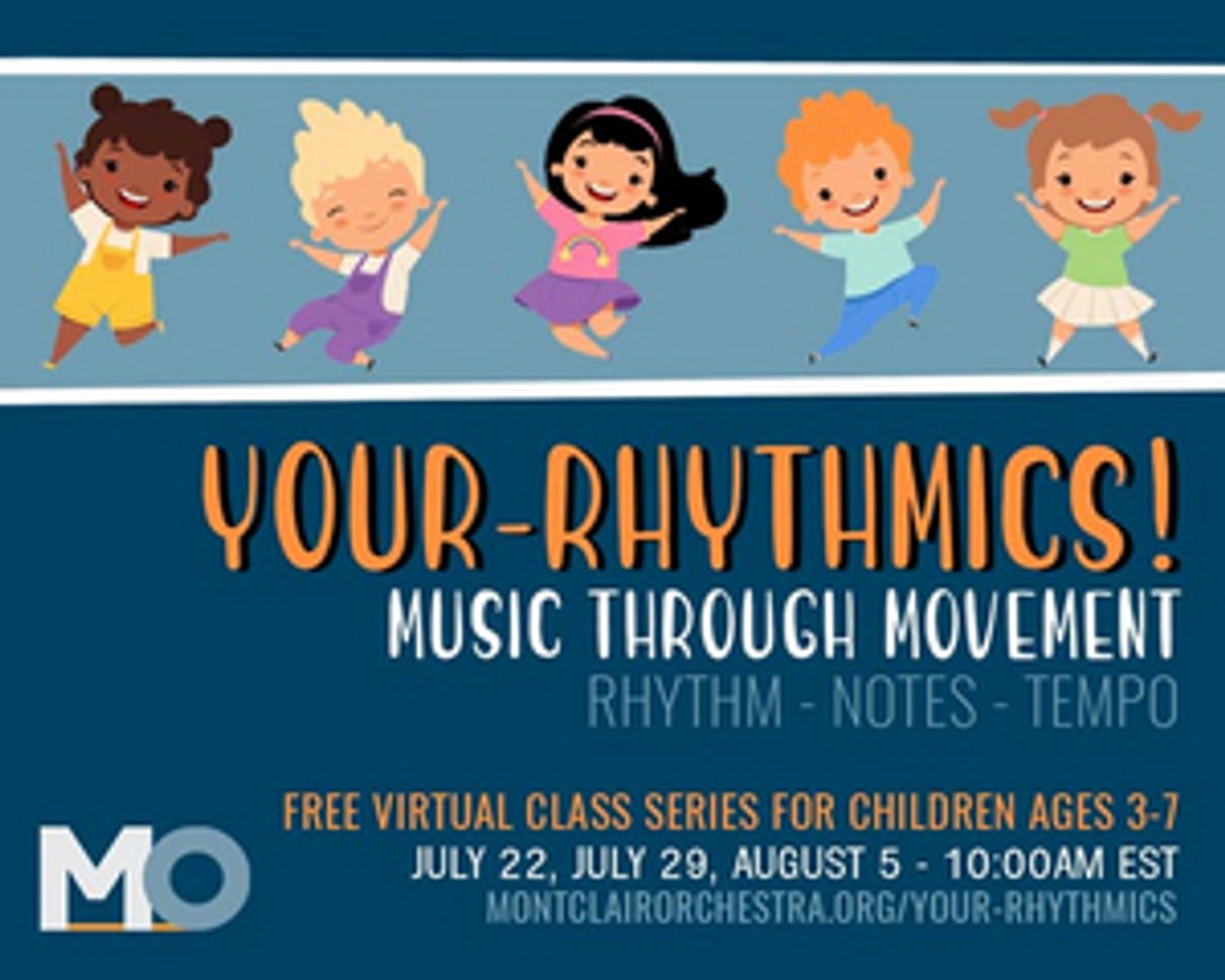 The Montclair Orchestra Launches Online Music Series For Children The Montclair Orchestra Launches Online Music Series For Children Image