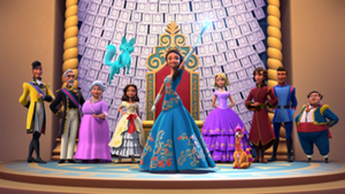 Disney Junior Announces Finale Special Episode of ELENA OF AVALOR  Image