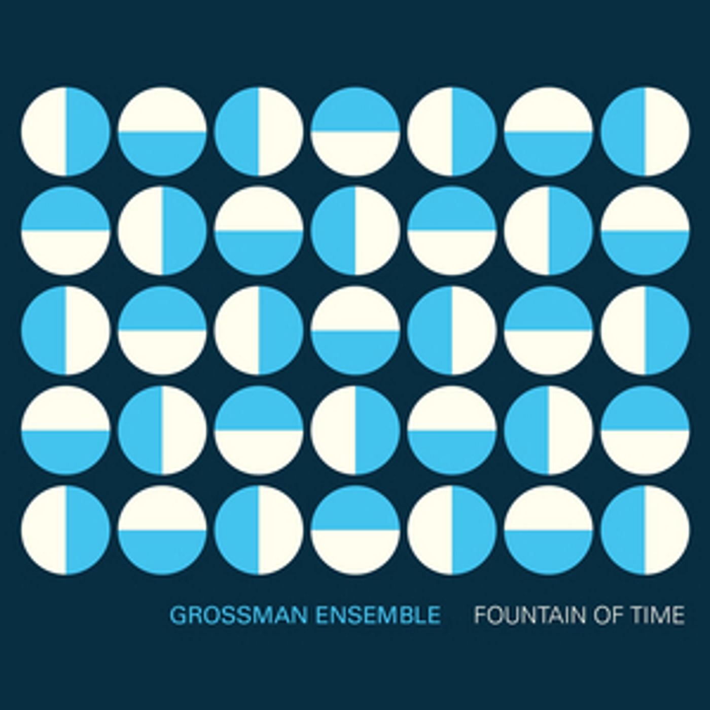 Chicago Center for Contemporary Composition's Grossman Ensemble Releases Debut Album, FOUNTAIN OF TIME  Image