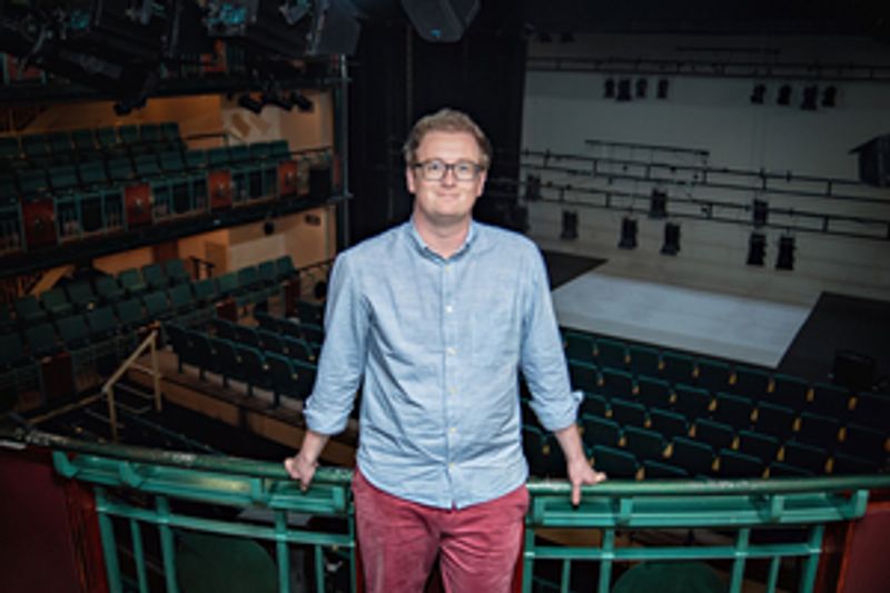 Interview: Henry Filloux-Bennett Discusses The Virtual Production of Nigel Slater's TOAST Image
