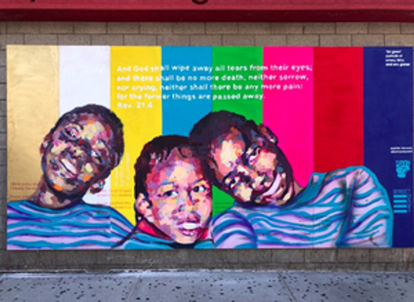 Artists Rights Society Partners With The Plywood Project to Protect George Floyd Protest Art  Image