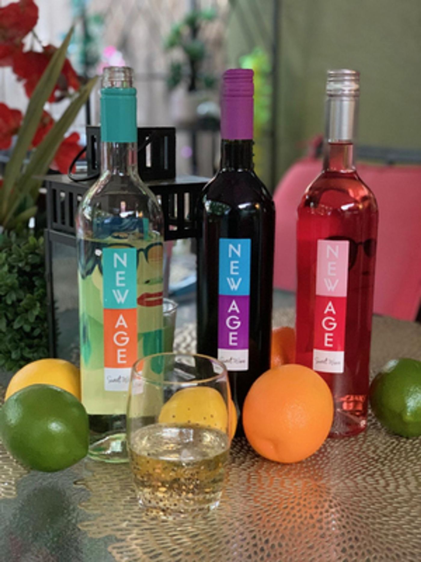 NEW AGE WINE Debuts Vibrant New Design  Image