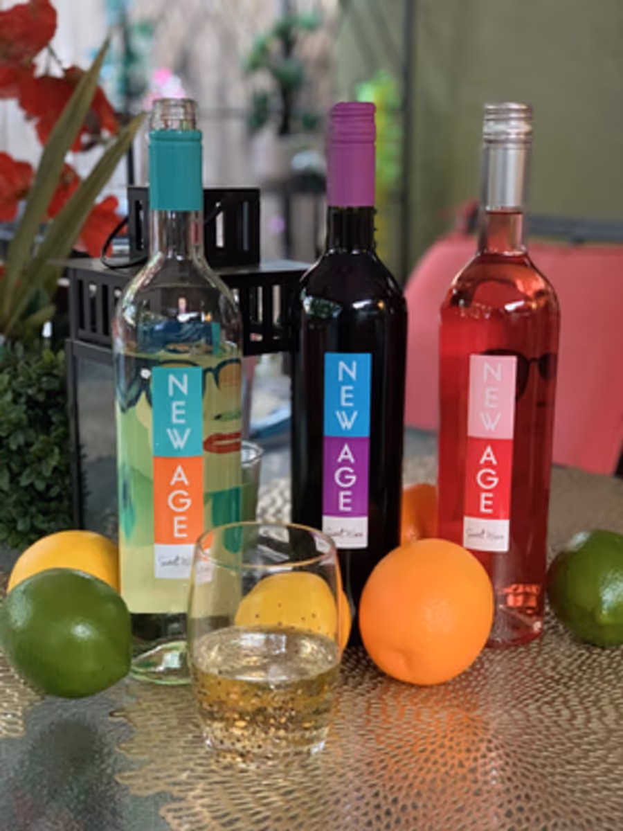 NEW AGE WINE Debuts Vibrant New Design Image