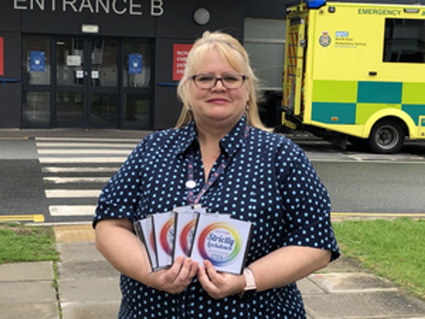 Darlington Operatic Society Releases CD to Raise Money For the NHS  Image