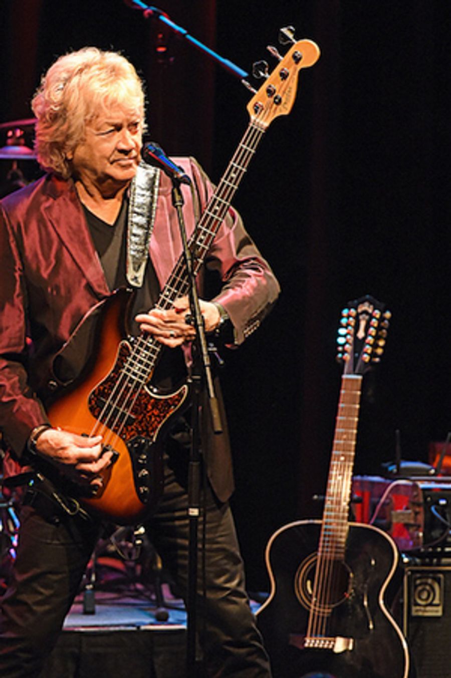 John Lodge Releases New Single 'In These Crazy Times (Isolation mix)' Image