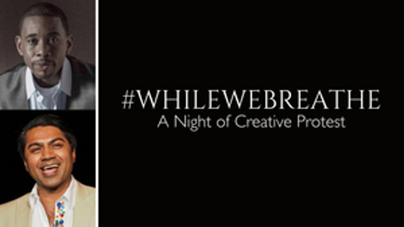 Behind the Curtain: Arvind Ethan David and Brian Moreland Explain #WHILEWEBREATHE  Image