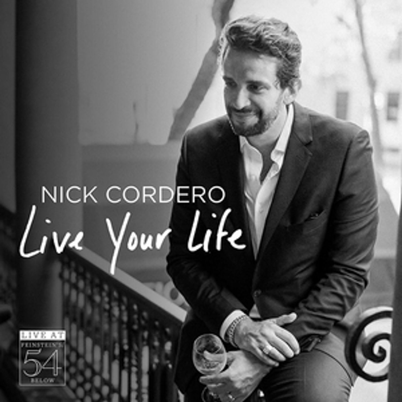 Breaking: Nick Cordero's LIVE YOUR LIFE Show at Feinstein's/54 Below Will Be Released as a Live Album  Image