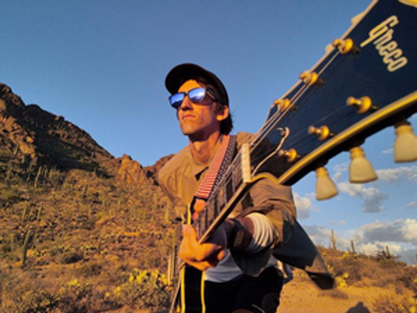 Delicate Steve Performs New Song 'Green' In The Desert  Image