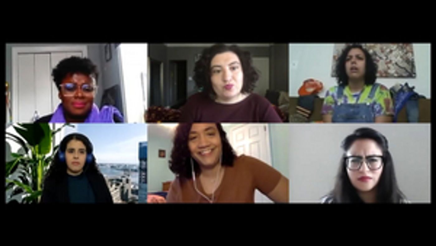 The Women of Matt Damon Improv Create New Web Series About the Workplace During the Pandemic  Image