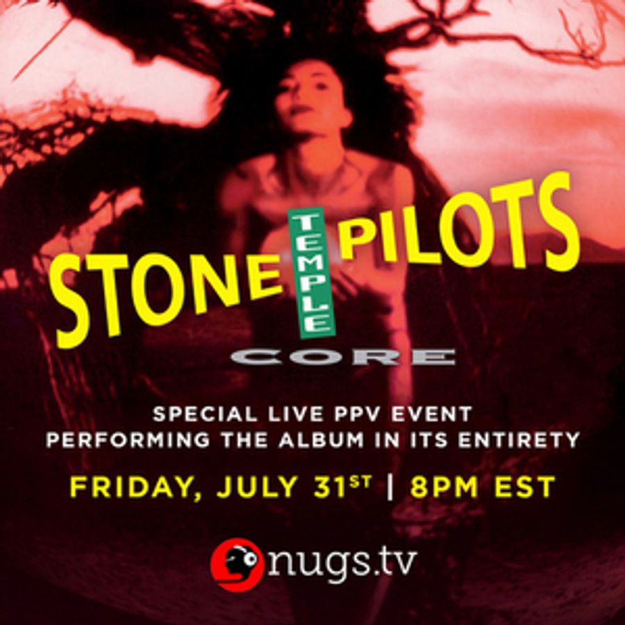 Stone Temple Pilots to Perform CORE Album For Livestream Event Image