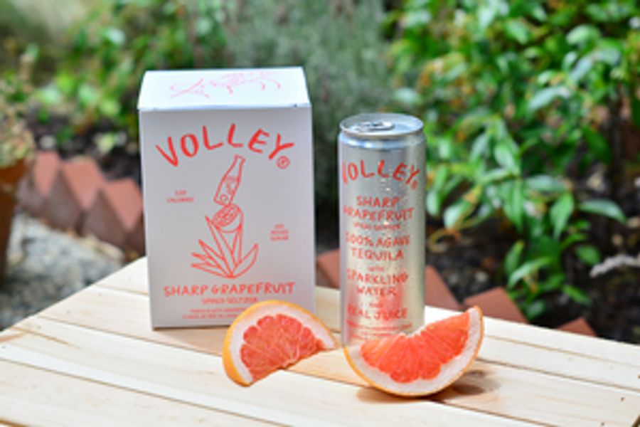 VOLLEY – Tequila Based Seltzer for National Tequila Day on Friday, 7/24 Image