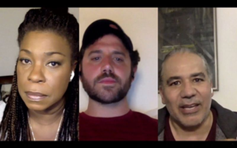 The Public's World Premiere Virtual Production of THE LINE Has Been Extended an Additional Four Weeks for Streaming Image