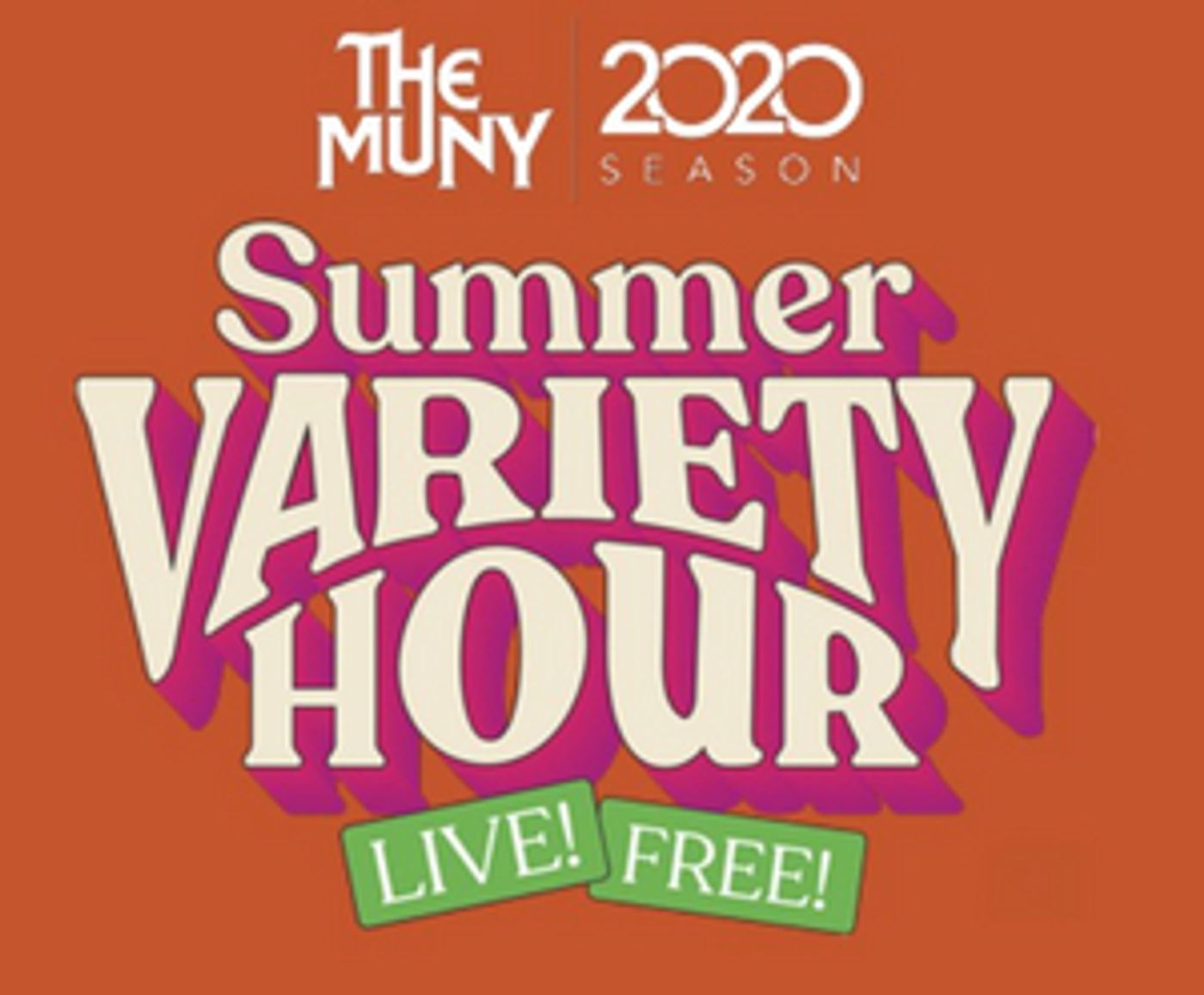 Taylor Louderman, Rob McClure and More Join Second Episode of THE MUNY 2020 SUMMER VARIETY HOUR LIVE! Taylor Louderman, Rob McClure and More Join Second Episode of THE MUNY 2020 SUMMER VARIETY HOUR LIVE! Image