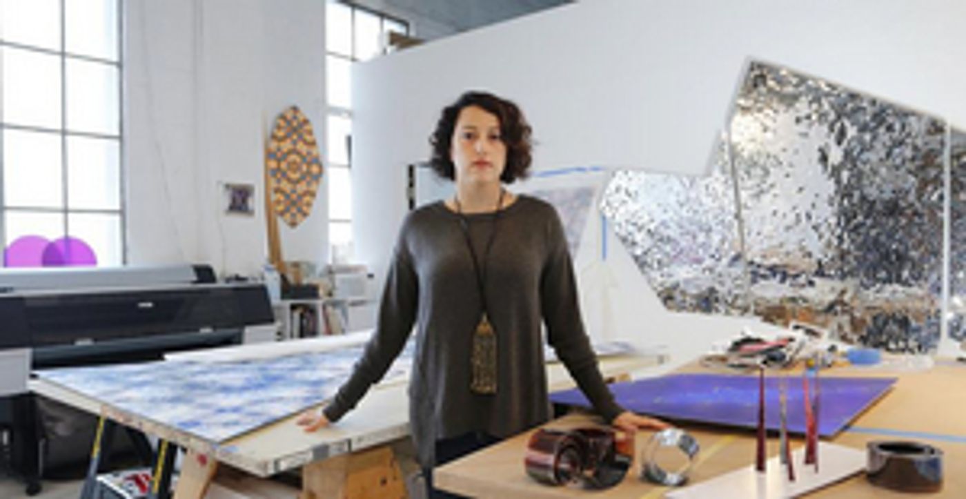 Sanaz Mazinani Presents Public Art Installation 'All that Melts: Notes From the Future-Past'  Image