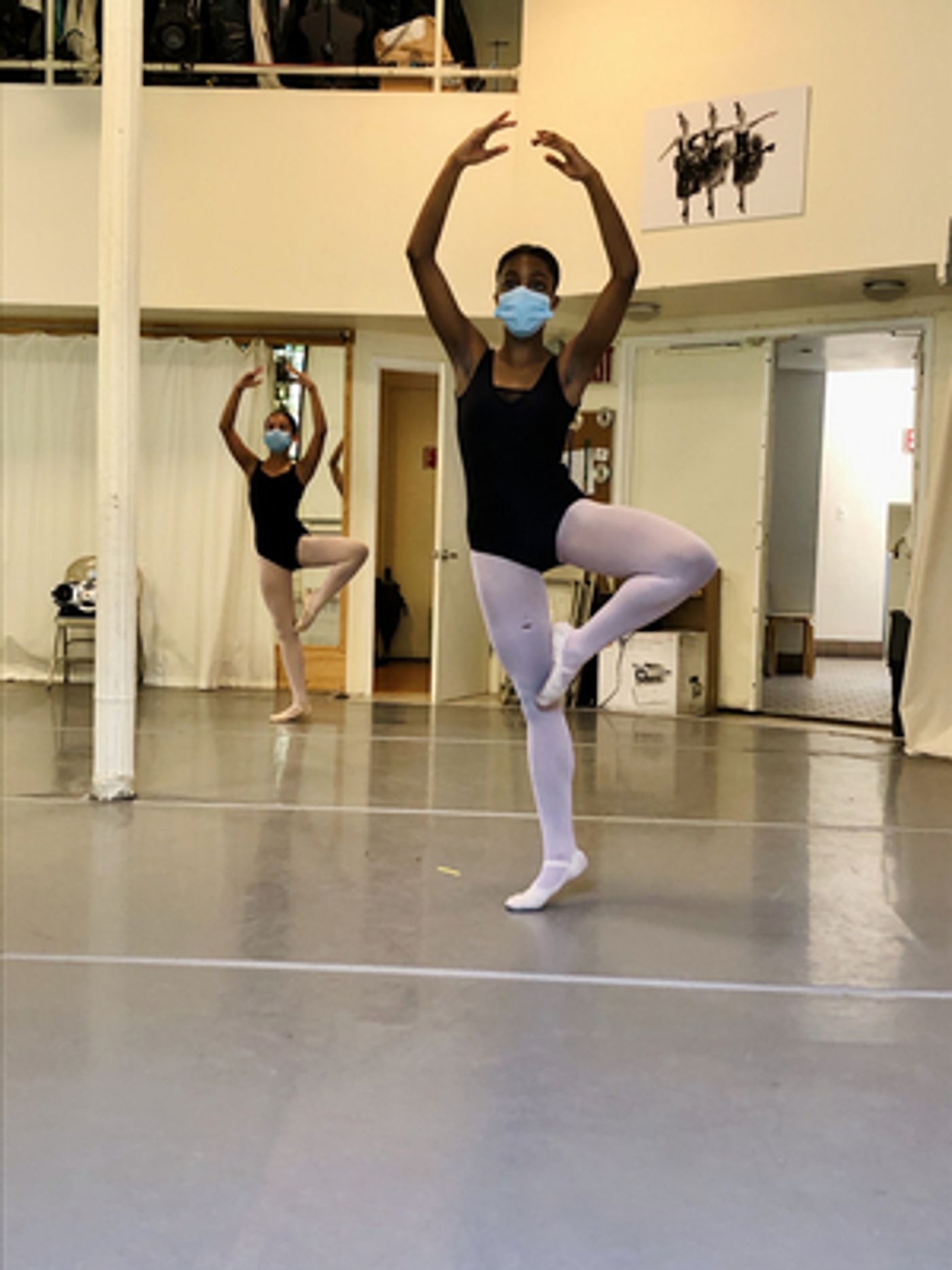 New York Theatre Ballet to Present Hybrid Online And In-Person Dance Classes Summer 2020  Image