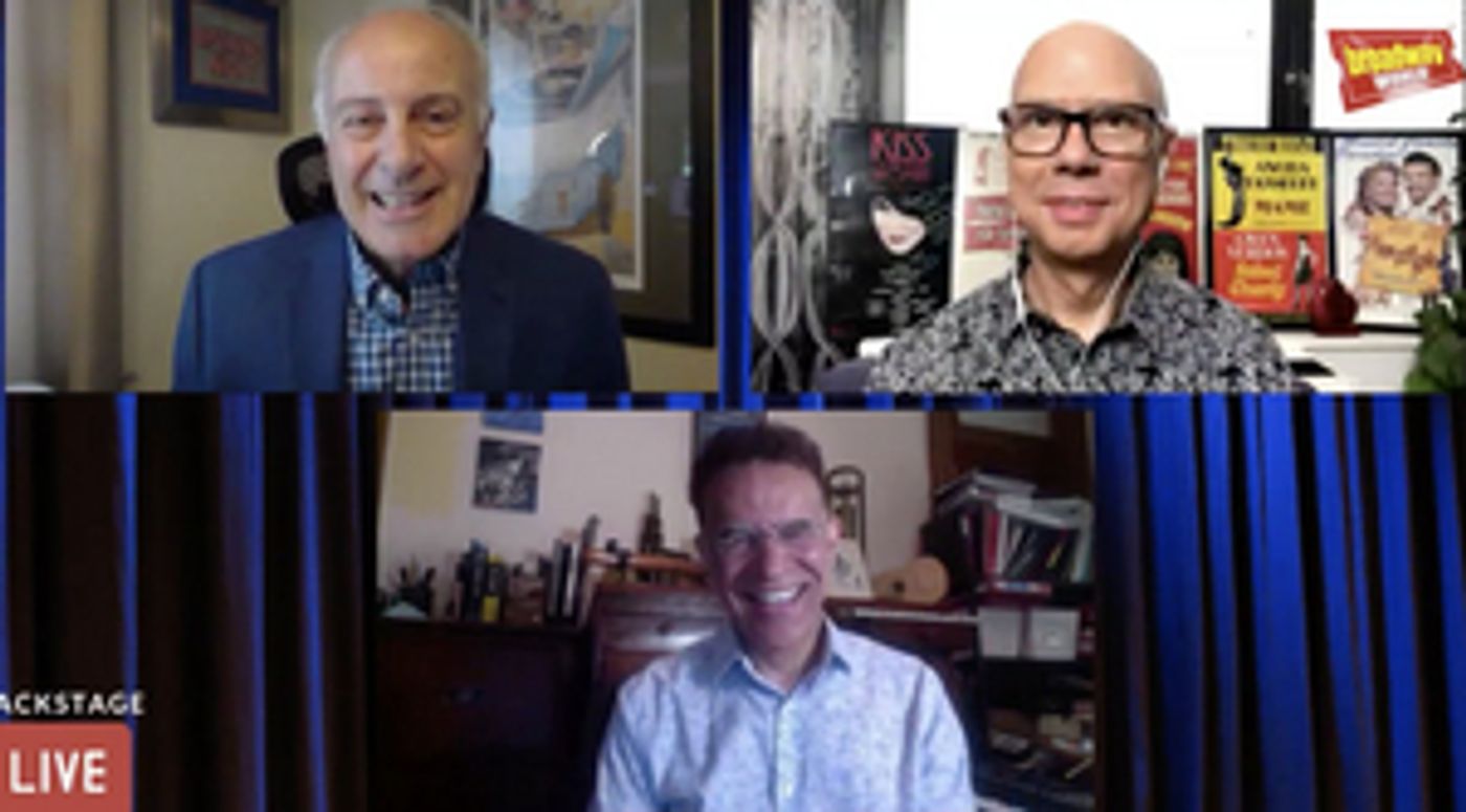 Brian Stokes Mitchell and Joe Benincasa Talk The Actors Fund and More on Backstage LIVE With Richard Ridge  Image