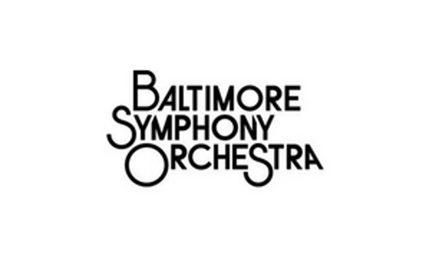 Baltimore Symphony Orchestra Cancels All Performances Through November 29 Baltimore Symphony Orchestra Cancels All Performances Through November 29 Image